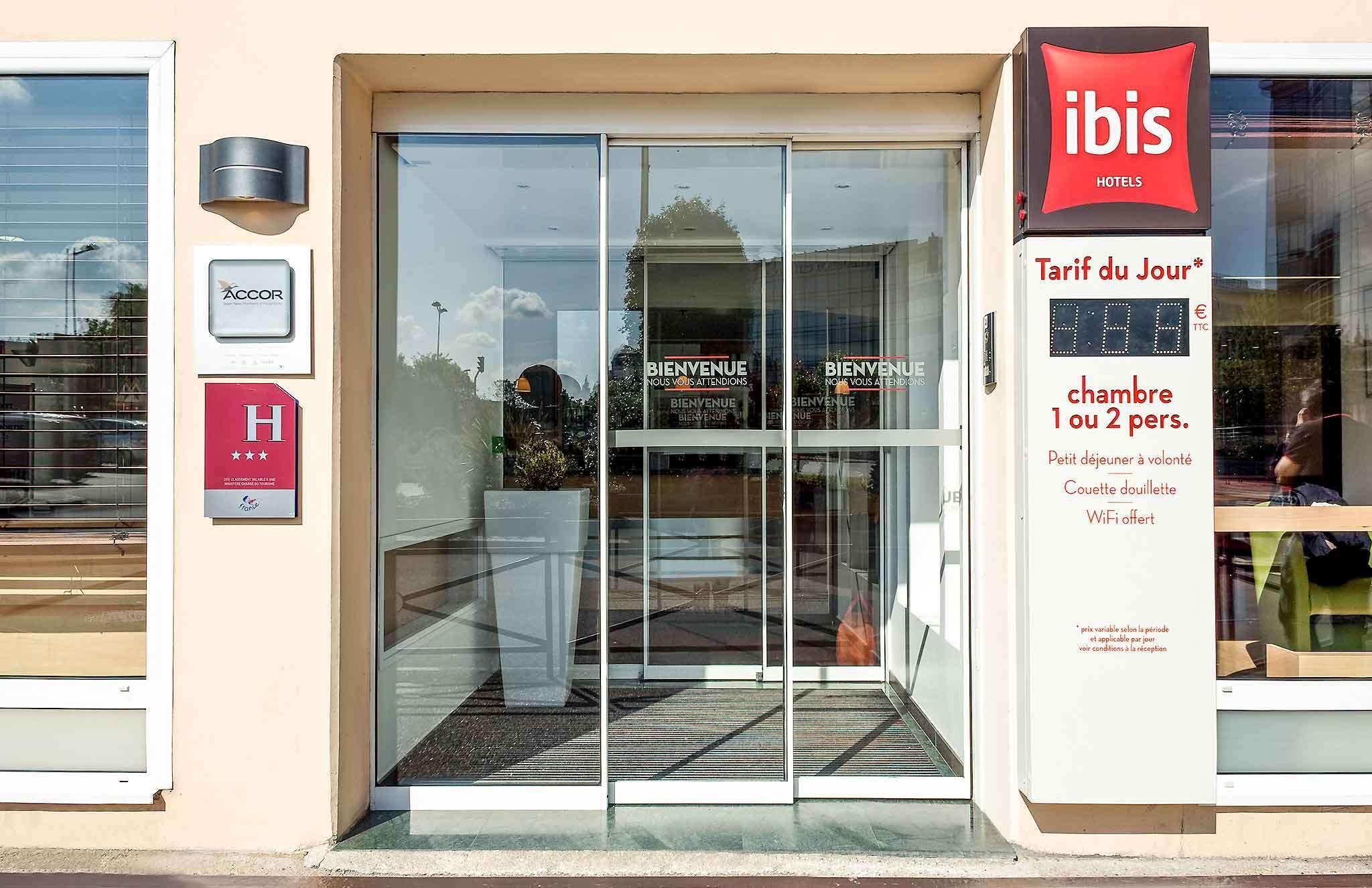 Ibis Styles Paris Poissy Hotel Eksteriør billede
