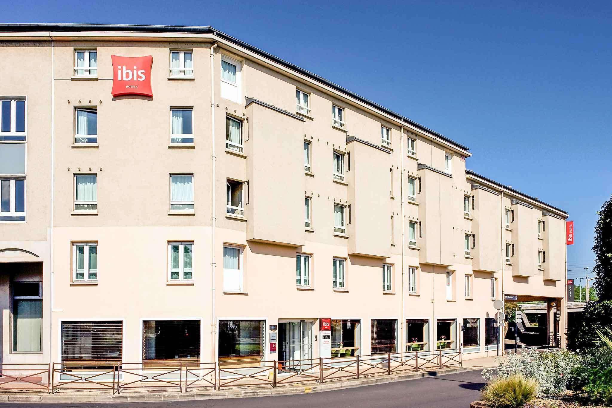 Ibis Styles Paris Poissy Hotel Eksteriør billede